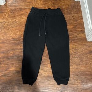 Lululemon Athletica Black Jogger Pants